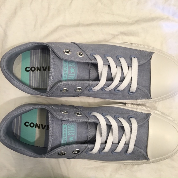 NWT Converse CTAS Blue Madison Low Top - Picture 4 of 9